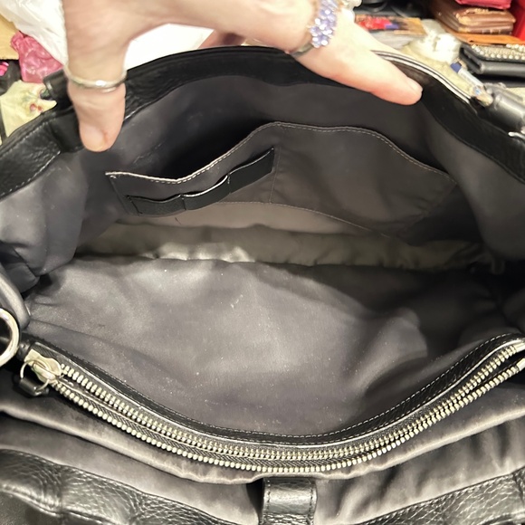 COACH Park Signature Large Carryall tote. F23292. Jacquard Fabric & Leather Trim - Picture 8 of 16